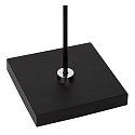 Lucide LED Stehlleuchte AARON, 1x10W 4000K, dimmbar, schwarz