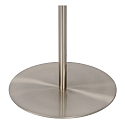 floor lamp ANSELMO LED round, rotatable IP20, chrome matt dimmable