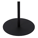Lucide LED Stehlleuchte Mit Leselampe ANSELMO, � 25 cm, 1x9W, 3000K, dimmbar, schwarz