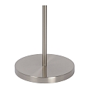 Lucide floor lamp ZENITH LED swivelling IP20, chrome matt dimmable
