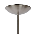 Lucide floor lamp ZENITH LED swivelling IP20, chrome matt dimmable
