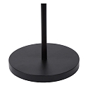 Lucide floor lamp ZENITH LED swivelling IP20, black dimmable