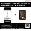 Lucide floor lamp CHAMPION LED round, flexible IP20, chrome matt dimmable