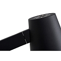 Lucide wall luminaire MIZUKO round, rotatable E14 IP20, black 