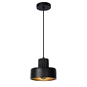 Pendelleuchte OPHELIA, � 20 cm, 1xE27, schwarz