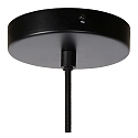 Pendelleuchte OPHELIA, � 35 cm, 1xE27, schwarz
