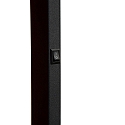 Lucide floor lamp MIZUKO round, rotatable E14 IP20, black 