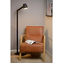 Lucide floor lamp MIZUKO round, rotatable E14 IP20, black 