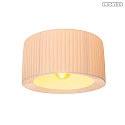 ceiling luminaire FOLD E27 IP20, black, white dimmable