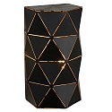 wall luminaire OTONA 2 flames E14 IP20, black