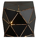 wall luminaire OTONA 2 flames E14 IP20, black
