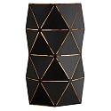 wall luminaire OTONA 2 flames E14 IP20, black