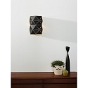 wall luminaire OTONA 2 flames E14 IP20, black