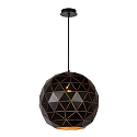 pendant luminaire OTONA round E27 IP20, black
