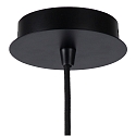 Lucide pendant luminaire MALUNGA round E27 IP20, gold matt, brass, black