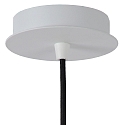 Lucide pendant luminaire MALUNGA round E27 IP20, white