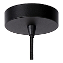 Lucide Pendelleuchte LESTER, 6xE27, schwarz