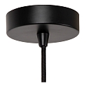Lucide pendant luminaire DANZA round E27 IP20, gold matt, brass, black
