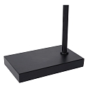 Lucide table lamp LEANNE square E27 IP20, black 