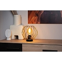 table lamp DANZA round E27 IP20