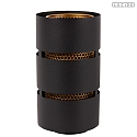 Lucide table lamp ROSAS E27 IP20, brass, black 
