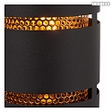 Lucide table lamp ROSAS E27 IP20, brass, black 