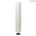 Lucide floor lamp FOLD E27 IP20, black, white dimmable