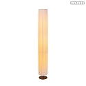 floor lamp FOLD E27 IP20, black, white dimmable