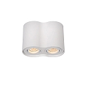 Deckenstrahler TUBE, 2xGU10, oval, wei�