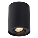 Lucide spot TUBE cylindrical GU10 IP20, black