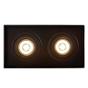 spot TUBE 2 flames, square GU10 IP20