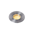 recessed luminaire TUBE round GU10 IP20, chrome matt