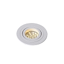 Lucide Einbaustrahler TUBE, � 9,2 cm, 1xGU10, rund, wei�
