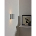Lucide wall luminaire XERA round G9 IP20, white
