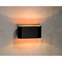 Lucide wall luminaire XERA oval G9 IP20, gold matt, brass, black