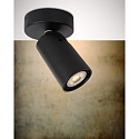 LED Deckenstrahler XYRUS, � 9 cm, GU10, 1x5W 2200K/3000K, dimmbar