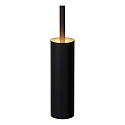 Lucide pendant luminaire TUBULE LED 5 flames, square IP20, black 