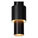 pendant luminaire MARGARY 5 flames IP20, black dimmable