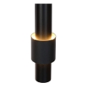 pendant luminaire MARGARY 5 flames IP20, black dimmable