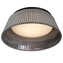 Lucide LED Deckenleuchte VIXI, � 35cm, 17,6W, 2900K, 1250lm, IP20, dimmbar, rauchfarben grau