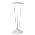 Lucide battery table lamp RENEE IP54, white dimmable