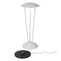 Lucide battery table lamp RENEE IP54, white dimmable