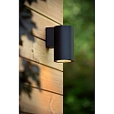 Lucide spot VOLANTIS cylindrical E27 IP54, black