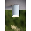 Lucide Outdoor Deckenstrahler TUBIX, � 10,8 cm, 1xE27, IP54, wei�