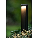 Lucide bollard lamp COMBO LED cylindrical IP54, black