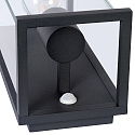 Lucide Outdoor Wandleuchte CLAIRE, 1xE27, IP54, 14x16x29 cm, Anthrazit