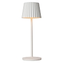 LED Akku-Tischleuchte JUSTINE, 2W, 2700K, 210lm, IP54, dimmbar, wei�