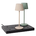 Lucide Ladestation THE DOCK f�r Akku-Leuchten JUSTINE, f�r max. 6 Leuchten, IP20, schwarz