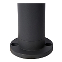 Lucide bollard lamp TATUM LED cylindrical IP65, anthracite