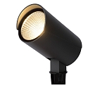Lucide gorund spike luminaire MANAL LED cylindrical IP65, anthracite